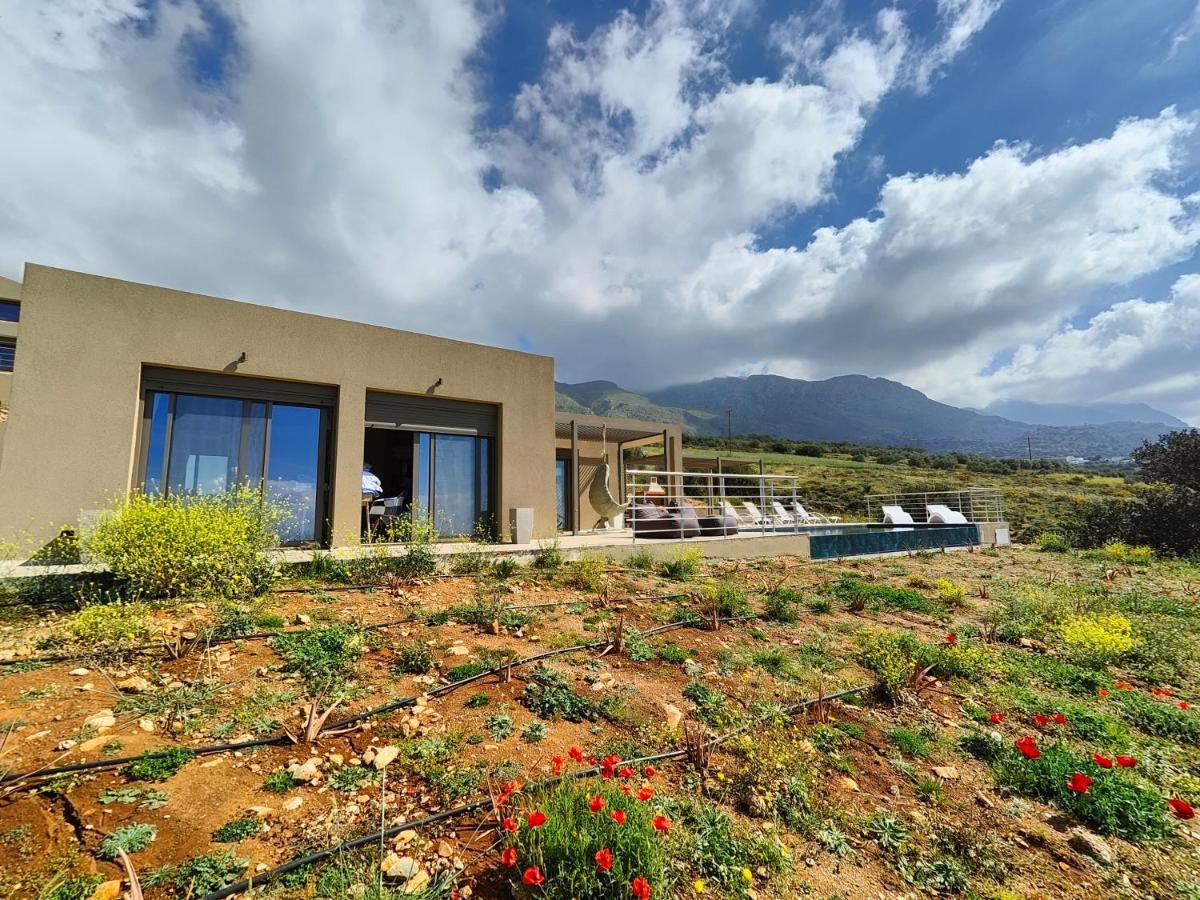 Olive And Aloe Villas Nomikianá المظهر الخارجي الصورة