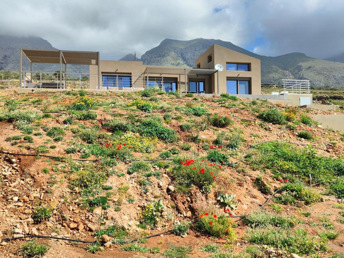 Olive And Aloe Villas Nomikianá المظهر الخارجي الصورة