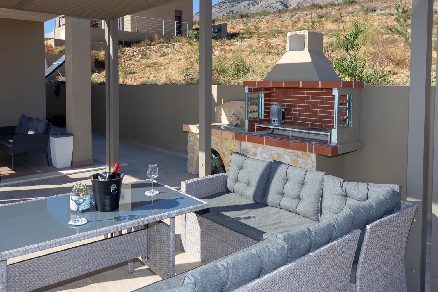 Olive And Aloe Villas Nomikianá المظهر الخارجي الصورة