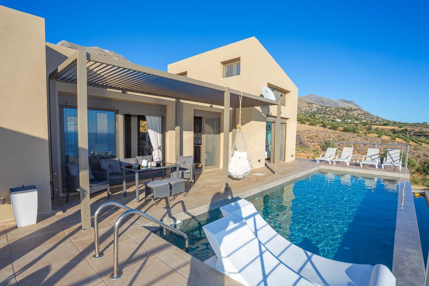 Olive And Aloe Villas Nomikianá المظهر الخارجي الصورة
