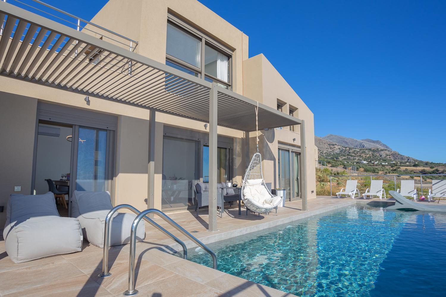 Olive And Aloe Villas Nomikianá المظهر الخارجي الصورة