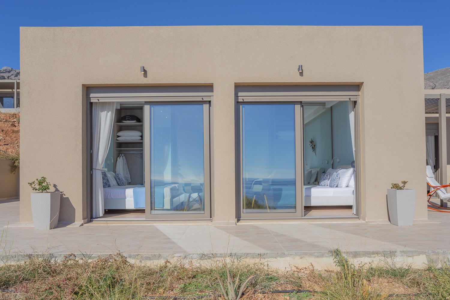 Olive And Aloe Villas Nomikianá المظهر الخارجي الصورة