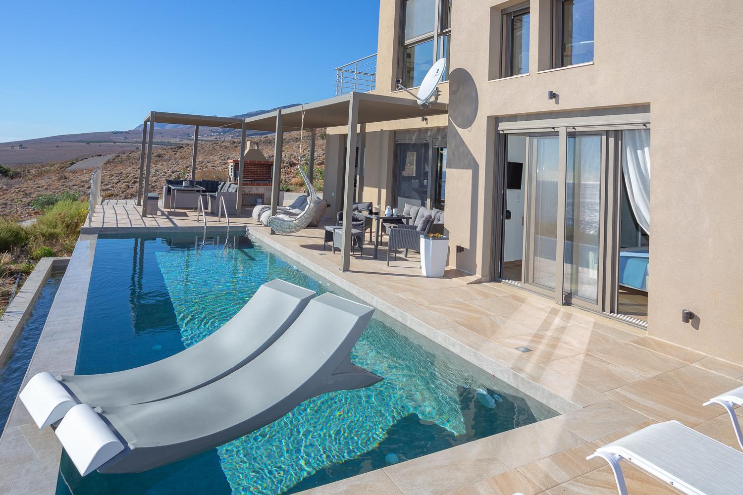 Olive And Aloe Villas Nomikianá المظهر الخارجي الصورة