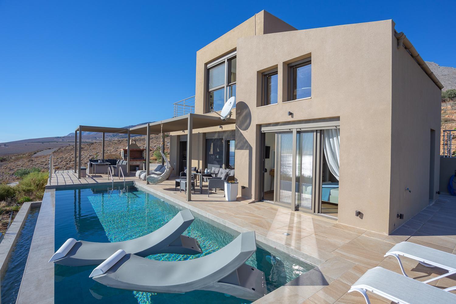 Olive And Aloe Villas Nomikianá المظهر الخارجي الصورة